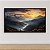 Quadro Decorativo Paisagem Montanhas Vale Rio Por do Sol Dourado 6232 - Imagem 4