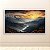 Quadro Decorativo Paisagem Montanhas Vale Rio Por do Sol Dourado 6232 - Imagem 5