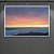 Quadro Decorativo Paisagem Nascer do Sol Mar de Nuvens e Céu Alaranjado 6226 - Imagem 3