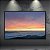 Quadro Decorativo Paisagem Nascer do Sol Mar de Nuvens e Céu Alaranjado 6226 - Imagem 1