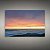 Quadro Decorativo Paisagem Nascer do Sol Mar de Nuvens e Céu Alaranjado 6226 - Imagem 2