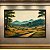 Quadro Decorativo Paisagem Natural Montanhas Floresta e Estrada ao Amanhecer 6198 - Imagem 4