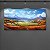 Quadro Decorativo Paisagem Outonal Montanhas Nevadas e Vale Verde 6276 - Imagem 2