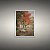 Quadro Decorativo Paisagem Outonal Árvores Vermelhas e Colinas Validade 6212 - Imagem 2