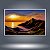 Quadro Decorativo Paisagem Pôr do Sol Montanhas e Lago Dourado 6257 - Imagem 5