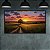 Quadro Decorativo Paisagem Pôr do Sol Árvore Solitária e Estrada no Campo 6238 - Imagem 3
