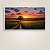 Quadro Decorativo Paisagem Pôr do Sol Árvore Solitária e Estrada no Campo 6238 - Imagem 5