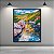 Quadro Decorativo Paisagem Rio Montanhas Ponte de Pedra e Céu Azul 6261 - Imagem 5