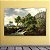 Quadro Decorativo Paisagem Rio na Floresta Montanhas e Cachoeira 6279 - Imagem 2