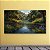 Quadro Decorativo Paisagem Rio na Floresta Paisagem Natural e Flores Silvestres 6222 - Imagem 3