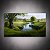 Quadro Decorativo Paisagem Rio Sereno Árvore Centenária e Vales Verdes 6224 - Imagem 3