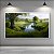 Quadro Decorativo Paisagem Rio Sereno Árvore Centenária e Vales Verdes 6224 - Imagem 2