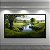 Quadro Decorativo Paisagem Rio Sereno Árvore Centenária e Vales Verdes 6224 - Imagem 4