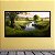 Quadro Decorativo Paisagem Rio Sereno Árvore Centenária e Vales Verdes 6224 - Imagem 1