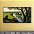 Quadro Decorativo Paisagem Rio Verde Natureza Campos e Árvores Ao Sol 6278 - Imagem 3