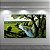 Quadro Decorativo Paisagem Rio Verde Natureza Campos e Árvores Ao Sol 6278 - Imagem 1