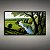 Quadro Decorativo Paisagem Rio Verde Natureza Campos e Árvores Ao Sol 6278 - Imagem 5
