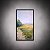 Quadro Decorativo Paisagem Rural Campo Amarelo e Árvores ao Entardecer 6200 - Imagem 2