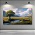 Quadro Decorativo Paisagem Vale com Árvore Solitária e Montanhas Nevadas 6246 - Imagem 5