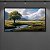 Quadro Decorativo Paisagem Vale com Árvore Solitária e Montanhas Nevadas 6246 - Imagem 2