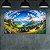 Quadro Decorativo Paisagem ValE Verde Com Montanhas e Céu Panorâmico 6253 - Imagem 4