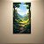 Quadro Decorativo Paisagem Vale Verde Montanhas e Floresta Ensolarada 6233 - Imagem 5