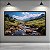 Quadro Decorativo Paisagem Vale Verde Montanhas e Rio Sinuoso 6206 - Imagem 3