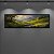 Quadro Decorativo Paisagem Vale Verdejante Rio, Árvore Antiga e Montanhas 6213 - Imagem 5