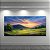Quadro Decorativo Paisagem Vales ao Pôr do Sol com Montanhas e Campo Florido 6228 - Imagem 4