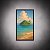 Quadro Decorativo Paisagem Ilha Tropical com Coqueiros e Mar Sereno 6281 - Imagem 3