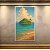 Quadro Decorativo Paisagem Ilha Tropical com Coqueiros e Mar Sereno 6281 - Imagem 5
