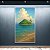 Quadro Decorativo Paisagem Ilha Tropical com Coqueiros e Mar Sereno 6281 - Imagem 1