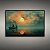 Quadro Decorativo Paisagem Marinha Navios Velas ao Pôr do Sol 6286 - Imagem 5