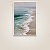 Quadro Decorativo Paisagem Marinha Ondas do Mar e Areia da Praia 6284 - Imagem 3