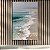 Quadro Decorativo Paisagem Marinha Ondas do Mar e Areia da Praia 6284 - Imagem 5