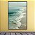 Quadro Decorativo Paisagem Marinha Ondas do Mar e Areia da Praia 6284 - Imagem 1
