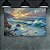 Quadro Decorativo Paisagem Marinha Pôr do Sol Ondas na Praia 6280 - Imagem 4