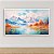 Quadro Decorativo Paisagem Montanhas Nevadas e Lago com Árvores Outonais 6384 - Imagem 5