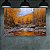 Quadro Decorativo Paisagem Outono Floresta Dourada e Rio com Pedras 6382 - Imagem 4