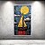 Quadro Decorativo Barco a Vela Mar Noturno Lua Cheia Pintura Moderna 6398 - Imagem 1