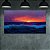 Quadro Decorativo Mar Revolto ao Pôr do Sol Paisagem Minimalista Violeta 6406 - Imagem 4
