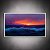 Quadro Decorativo Mar Revolto ao Pôr do Sol Paisagem Minimalista Violeta 6406 - Imagem 5