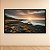 Quadro Decorativo Paisagem Costa Rochosa e Pôr do Sol Dourado Minimalista 6396 - Imagem 4