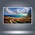 Quadro Decorativo Paisagem Costeira Caminho Campo Mar ao Pôr do Sol Vívido 6397 - Imagem 4
