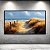 Quadro Decorativo Paisagem Dunas de Areia Mar e Campo de Trigo Dourado 6413 - Imagem 3