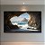 Quadro Decorativo Paisagem Marinha Caverna Ilha Tropical e Oceano Azul 6395 - Imagem 4