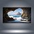 Quadro Decorativo Paisagem Marinha Caverna Ilha Tropical e Oceano Azul 6395 - Imagem 2