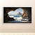 Quadro Decorativo Paisagem Marinha Caverna Ilha Tropical e Oceano Azul 6395 - Imagem 1