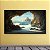 Quadro Decorativo Paisagem Marinha Caverna Ilha Tropical e Oceano Azul 6395 - Imagem 3