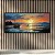 Quadro Decorativo Paisagem Marinha Pôr do Sol Barco em Alto Mar Estilo Óleo 6401 - Imagem 5